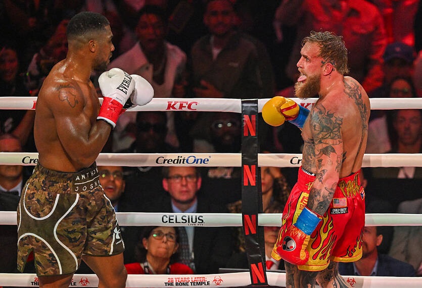 Новини спорту - Промоутер Пола відповів на звинувачення щодо договору на бій з Джошуа