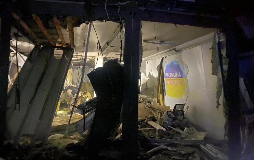 Новини України - Росіяни зруйнували центри надання адміністративних послуг у Кривому Розі
