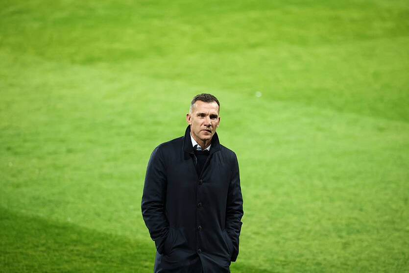 Новини спорту - Шевченко про матч України проти Швеції: Фаворитів немає