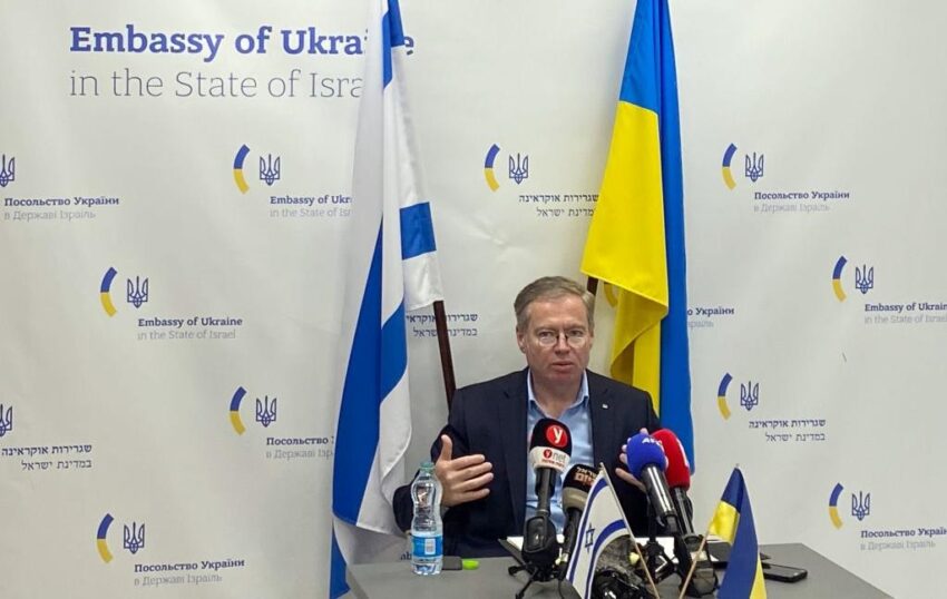 Новини України - У посольстві України в Ізраїлі планують слідчі дії - посол