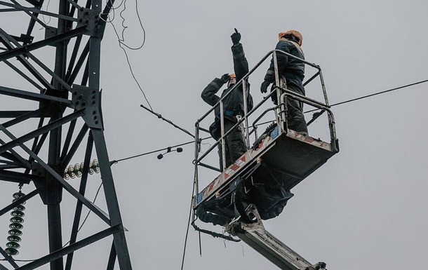 Новини України - Укренерго збільшує обсяг відключень світла