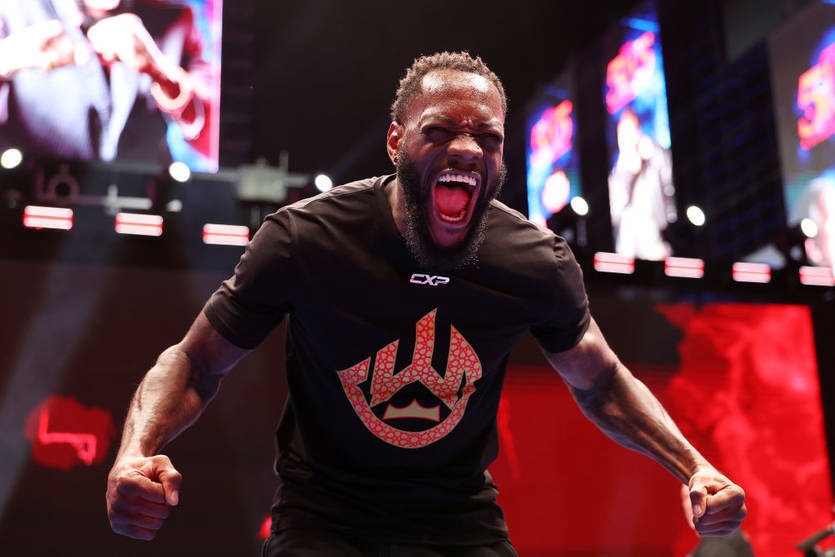 Новини спорту - Вайлдер про бій з Усиком: Це нагода зайти у двері, не вибиваючи їх ногою