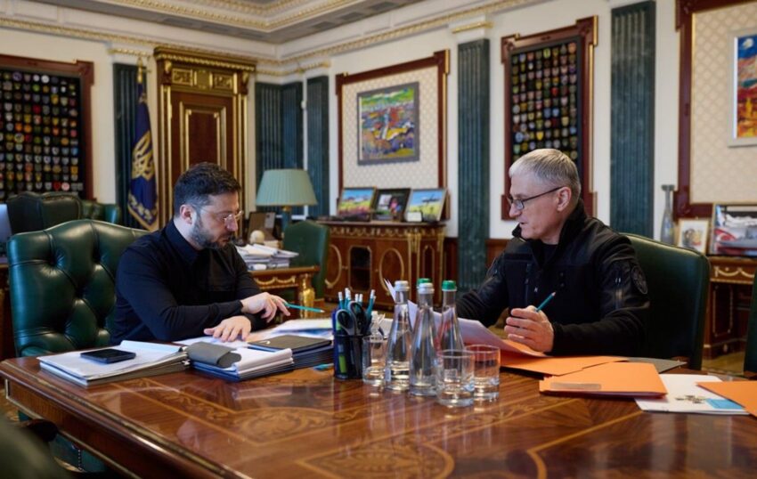 Новини України - Зеленський дав доручення розвідці щодо РФ і Китаю