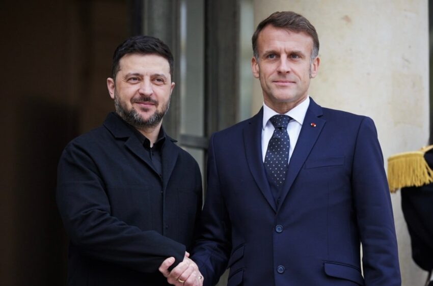 Новини України - Зеленський повідомив деталі зустрічі з Макроном
