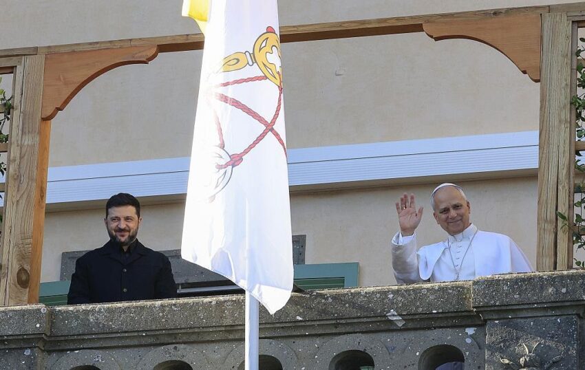 Новини України - Зеленський зустрівся з Папою Римським