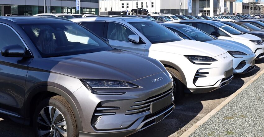 Авто новини - BYD обійшов Tesla на ринку електромобілів