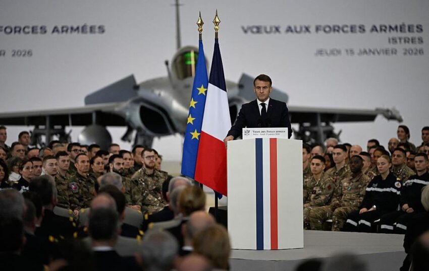 Новини світу - Франція відправила в Гренландію військовий контингент