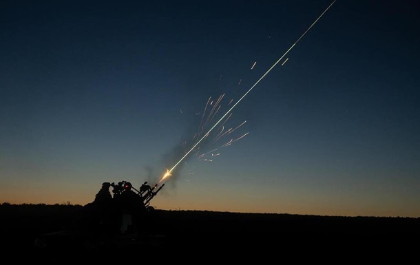 Новини України - ППО відбила атаку шахедів з семи напрямків