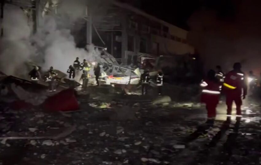 Новини України - РФ атакувала термінал Нової пошти під Харковом