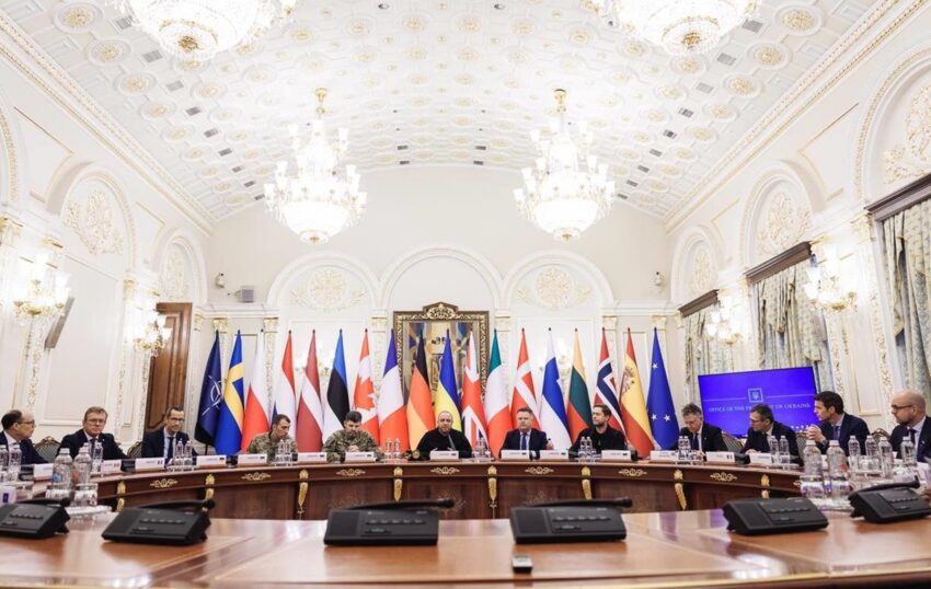 Новини України - У Києві стартувала зустріч радників із нацбезпеки Коаліції охочих