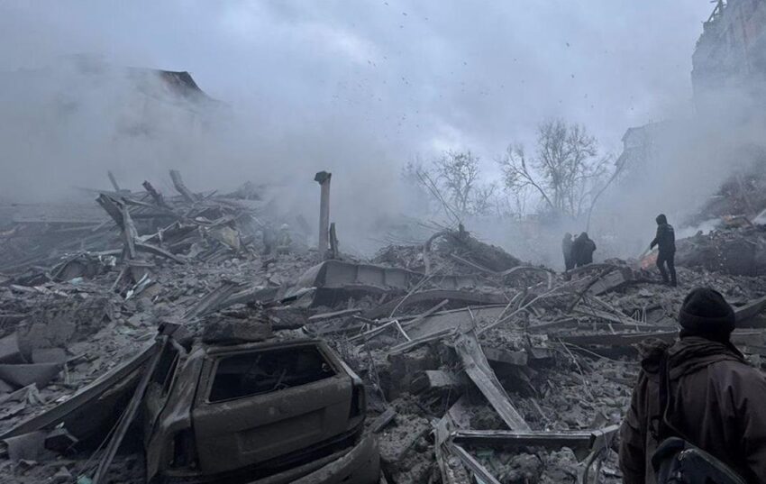 Новини України - Удар по Харкову: під завалами шукають 5 людей