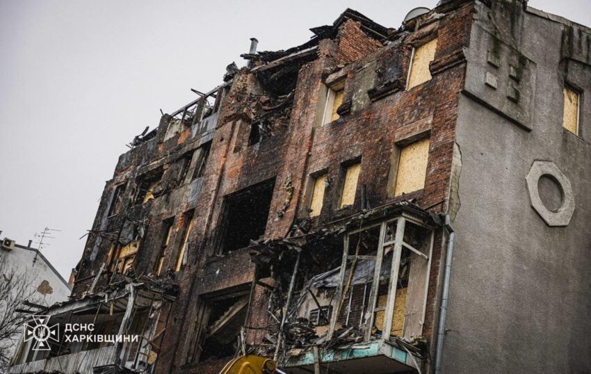 Новини України - Удар по Харкову: під завалами знайшли п'яту жертву