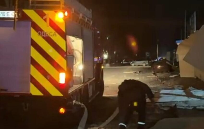 Новини України - Удар по Одесі: пошкоджені лікарня та дитсадок, п&rsquo;ятеро постраждалих