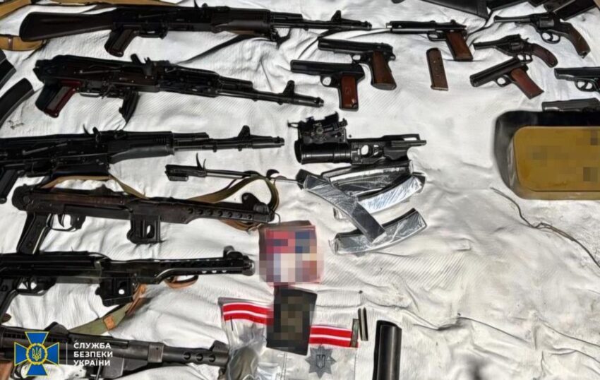 Новини України - В Україні вилучили велику партію зброї