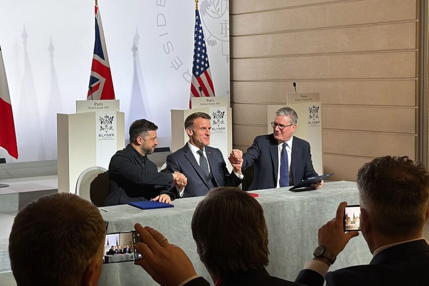 Новини України - Війська Франції та Британії. Гарантії для України