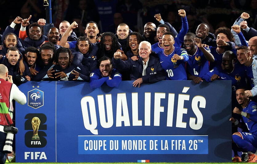Новини спорту - Збірна Франції визначилася з місцем перебування на матчах ЧС-2026
