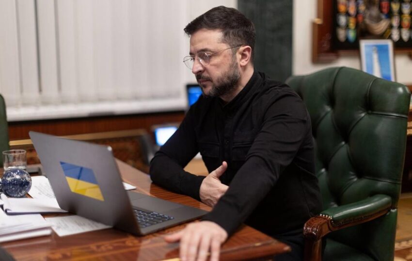 Новини України - Зеленський обговорив з сенаторами США тиск на Росію